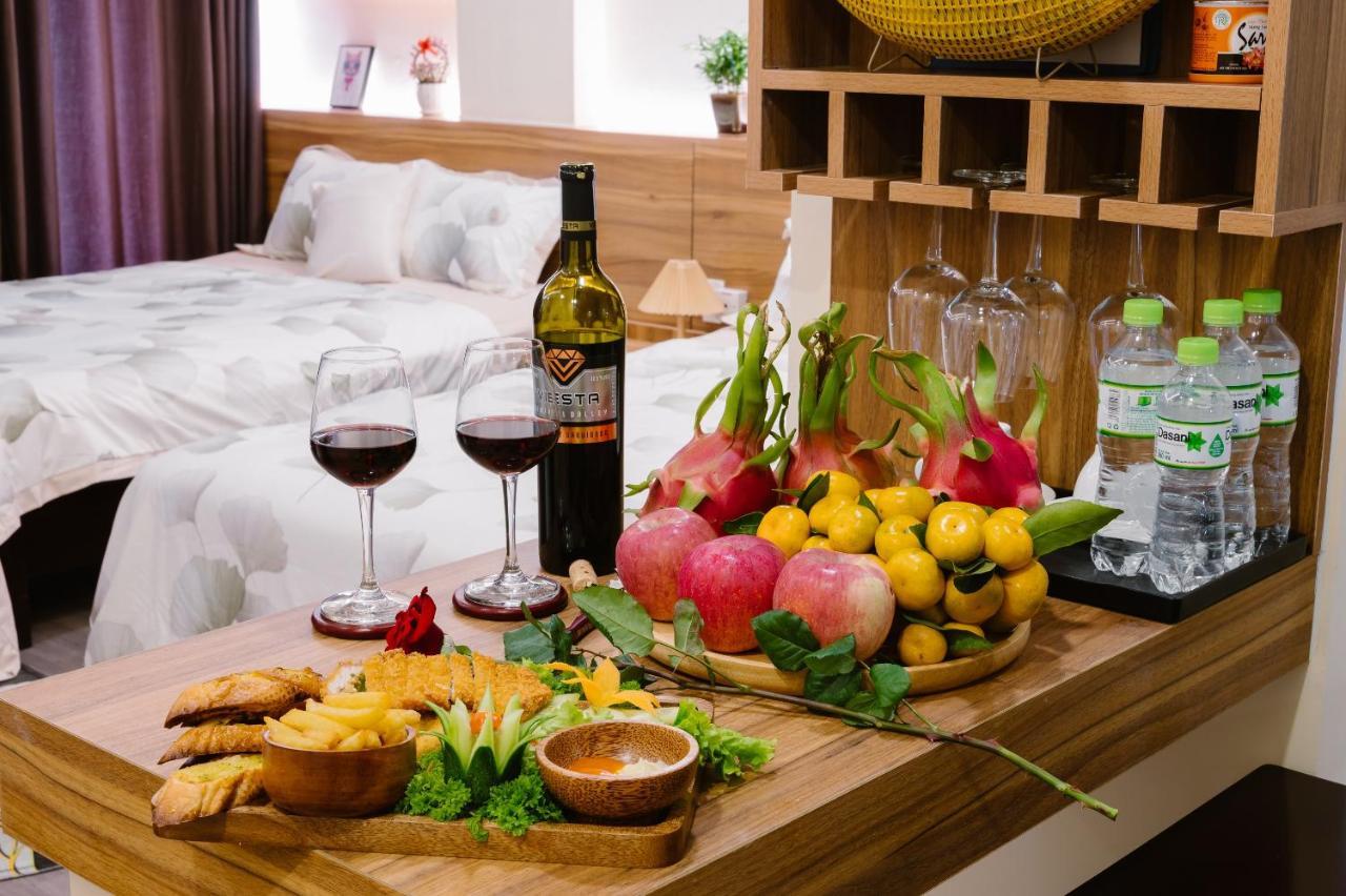 Nalini Hotel & Apartment Дананг Екстер'єр фото